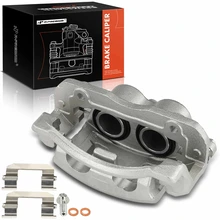 2001-2006 Hyundai Santa Fe 1-Pc Brake Caliper Front Right Passenger Side 2-Piston A-Premium APBC1997