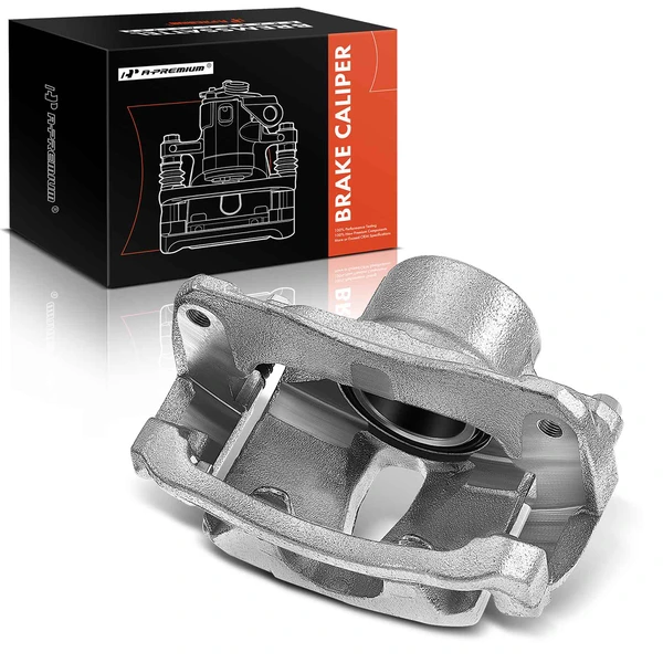 2004-2010 Toyota Sienna 1-Pc Brake Caliper Front Left Driver Side 1-Piston A-Premium APBC0250