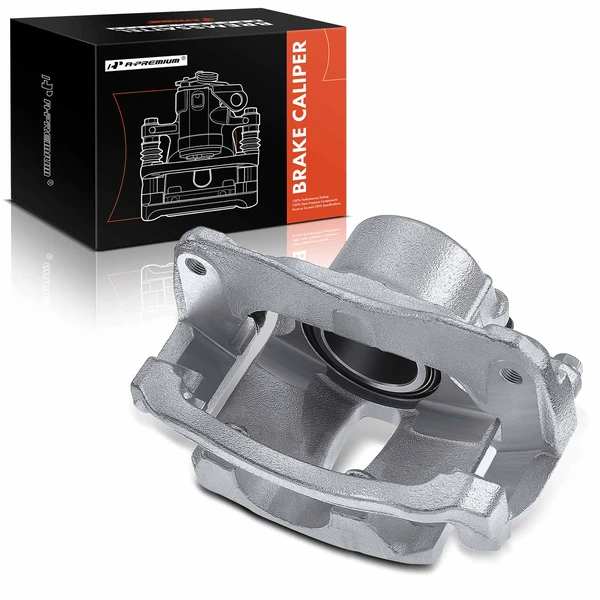 2004-2010 Toyota Sienna 1-Pc Brake Caliper Front Right Passenger Side 1-Piston A-Premium APBC0249