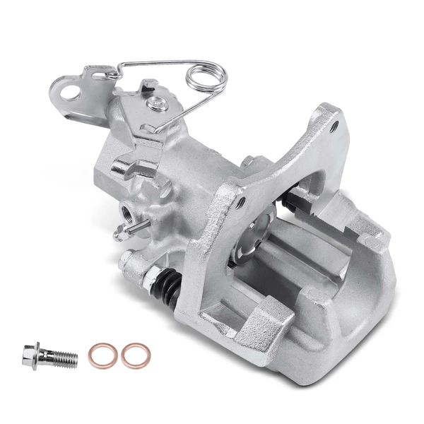 1-PC Brake Caliper, Rear Right Passenger Side, 1-Piston, A-Premium APBC3027
