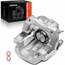 2002-2005 Volkswagen Golf 1pc Brake Caliper Rear Left Driver Side 1-Piston A-Premium APBC3029