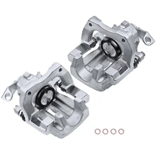 2002-2005 Volkswagen Golf 2pc Brake Caliper Rear Driver & Passenger 1-Piston A-Premium APBC3186