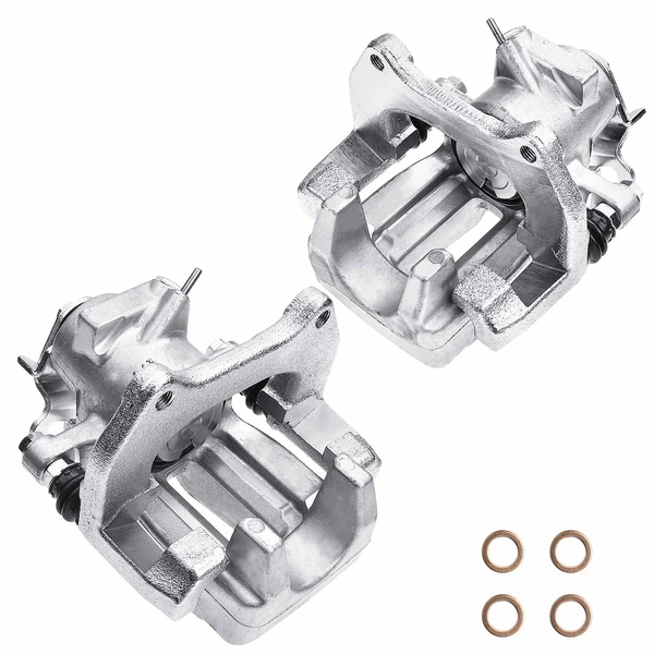 2-PC Brake Caliper, Rear Driver & Passenger, 1-Piston, A-Premium APBC3222