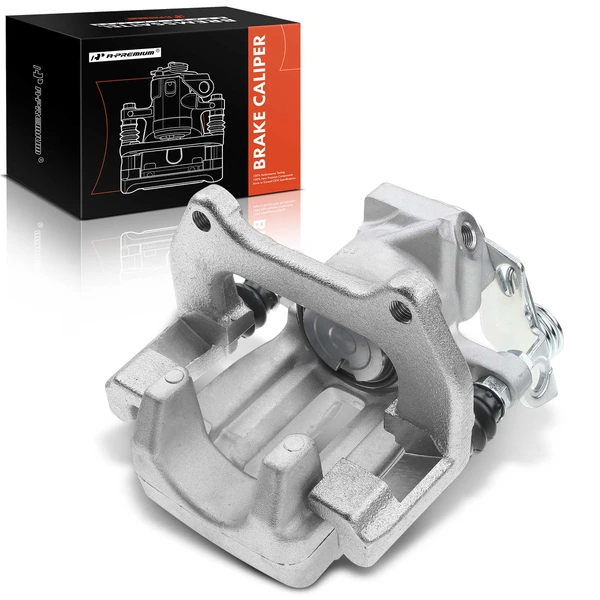 1-PC Brake Caliper, Rear Right Passenger Side, 1-Piston, A-Premium APBC3032