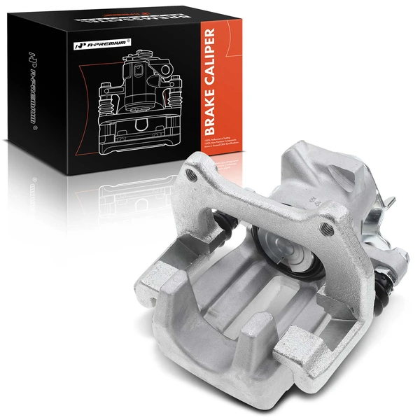 1-PC Brake Caliper, Rear Left Driver Side, 1-Piston, A-Premium APBC3033