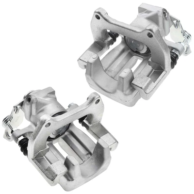 2 Pcs Rear Disc Brake Calipers with Bracket
