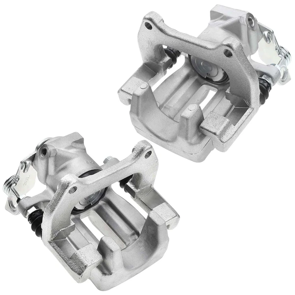2000-2002 Audi S4 2-Pc Brake Caliper Rear Driver & Passenger 1-Piston A-Premium APBC3253