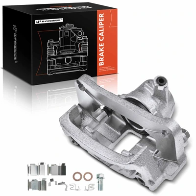 Rear Driver Brake Caliper with Bracket