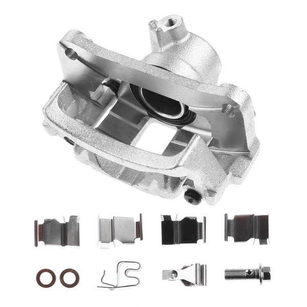 1-PC Brake Caliper, Rear Right Passenger Side, 1-Piston, A-Premium APBC3034