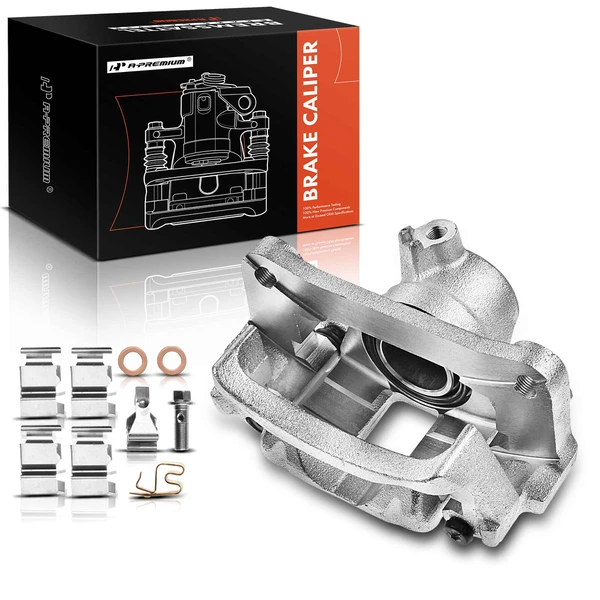1-PC Brake Caliper, Rear Left Driver Side, 1-Piston, A-Premium APBC2864