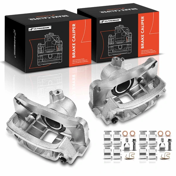 2010-2020 Toyota 4Runner 2-Pc Brake Caliper Rear Driver & Passenger 1-Piston A-Premium APBC3035