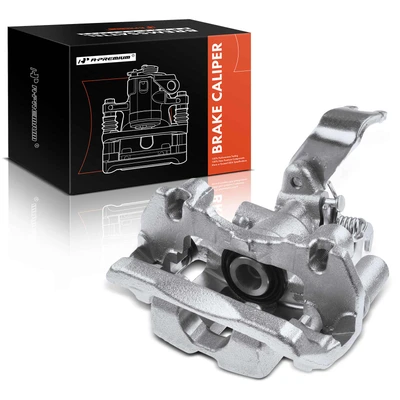 Rear Passenger Brake Caliper with Bracket