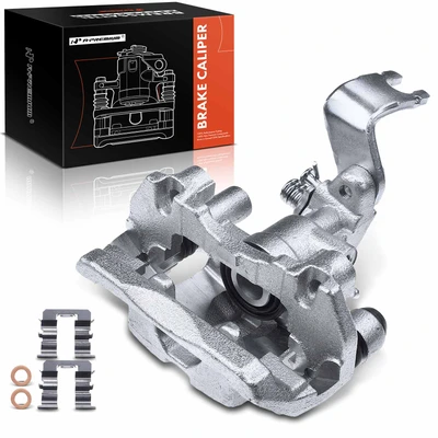 Rear Driver Brake Caliper with Bracket