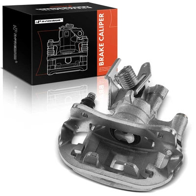 Rear Passenger Brake Caliper with Bracket