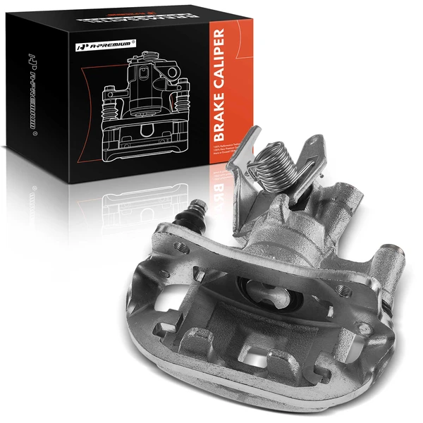 1-PC Brake Caliper, Rear Right Passenger Side, 1-Piston, A-Premium APBC0819