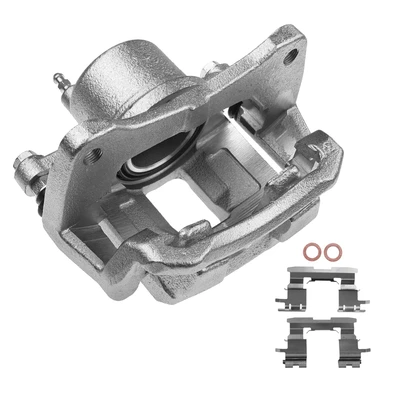 Front Driver Brake Caliper with Bracket