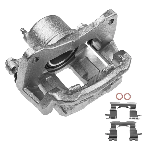 2001-2003 Toyota Prius 1-Pc Brake Caliper Front Left Driver Side 1-Piston A-Premium APBC2001