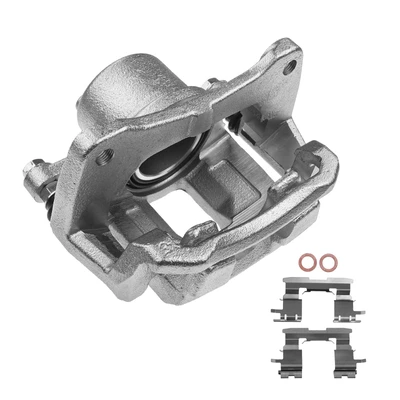 Front Passenger Brake Caliper with Bracket