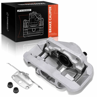 Front Passenger Disc Brake Caliper with Bracket