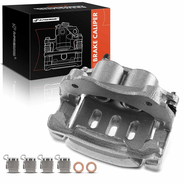 1998-2005 Lexus GS300 1-Pc Brake Caliper Front Right Passenger Side 2-Piston A-Premium APBC1105