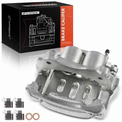 Front Driver Brake Caliper with Bracket