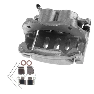 Front Driver Brake Caliper with Bracket