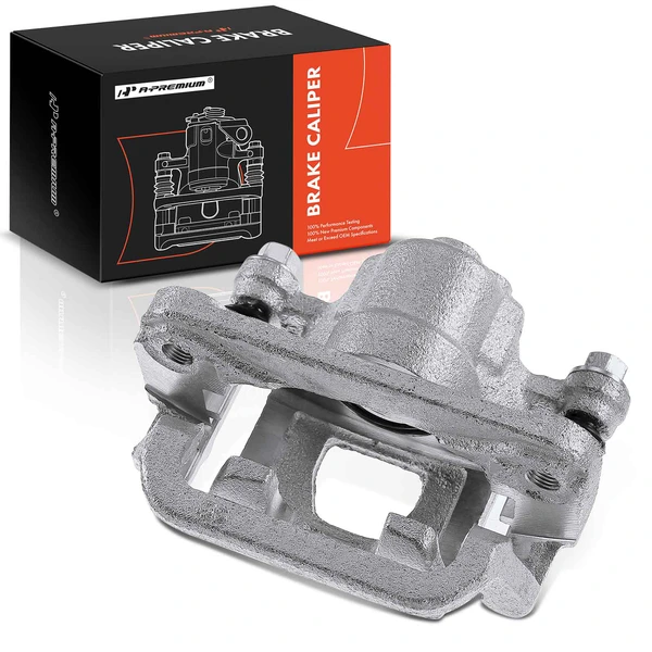1-PC Brake Caliper, Rear Left Driver Side, 1-Piston, A-Premium APBC0592