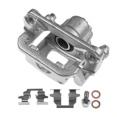 Rear Driver Brake Caliper with Bracket