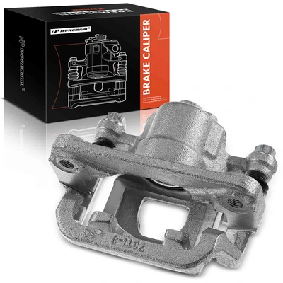 Rear Passenger Brake Caliper with Bracket