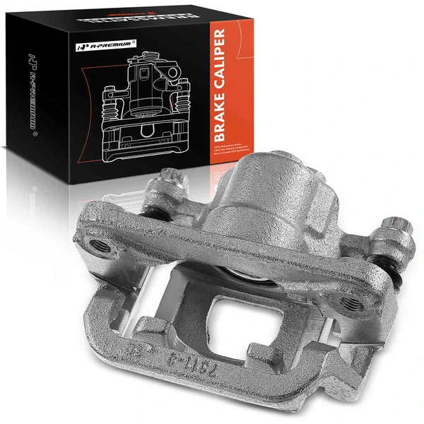 1-PC Brake Caliper, Rear Right Passenger Side, 1-Piston, A-Premium APBC0593