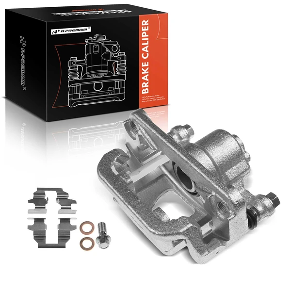 1-PC Brake Caliper, Rear Right Passenger Side, 1-Piston, A-Premium APBC2006