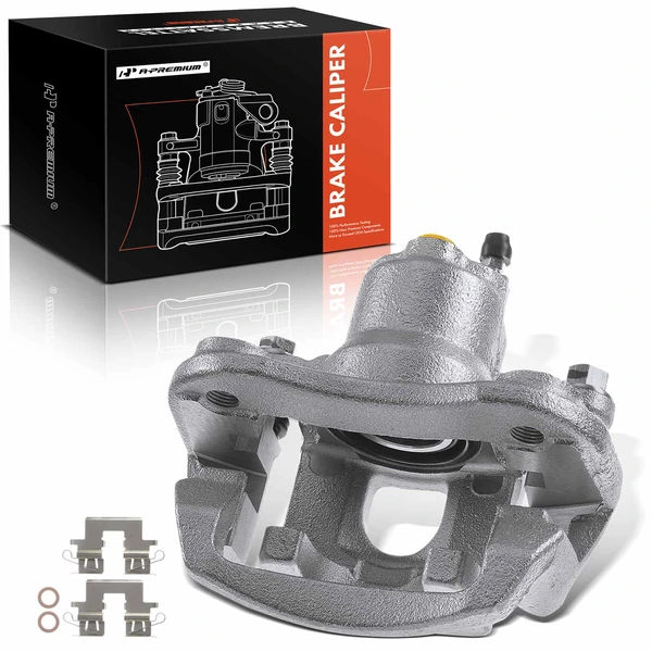 2007-2009 Lexus RX350 1-Pc Brake Caliper Rear Left Driver Side 1-Piston A-Premium APBC1309