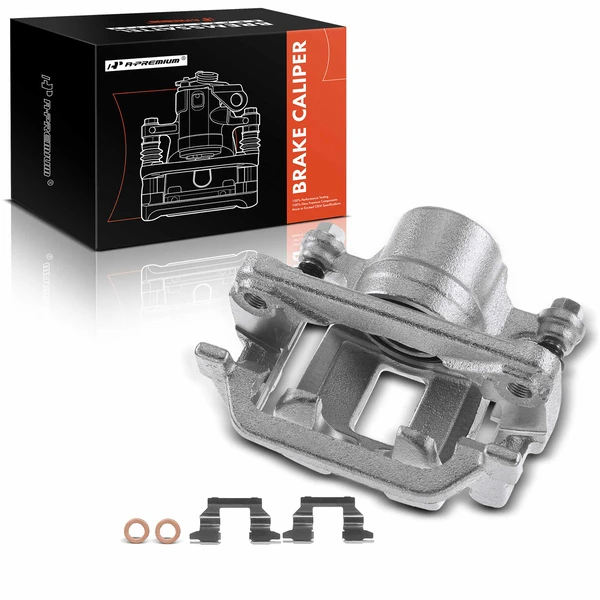 1-PC Brake Caliper, Rear Left Driver Side, 1-Piston, A-Premium APBC0921