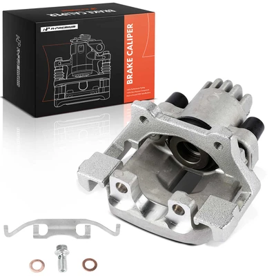 Rear Driver Brake Caliper with Bracket
