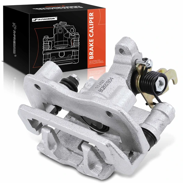 1-PC Brake Caliper, Rear Right Passenger Side, 1-Piston, A-Premium APBC3342