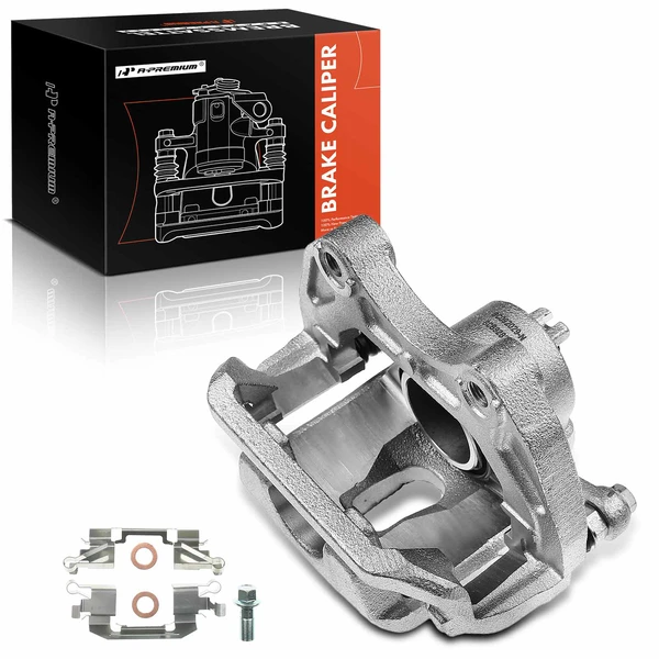 2003-2008 Nissan Maxima 1-Pc Brake Caliper Front Right Passenger Side 1-Piston A-Premium APBC2012