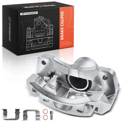 Front Driver Brake Caliper with Bracket