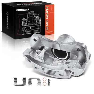 Front Passenger Brake Caliper with Bracket