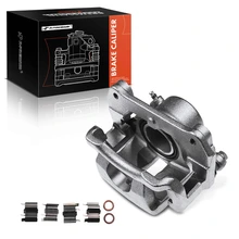 Front Passenger Brake Caliper with Bracket