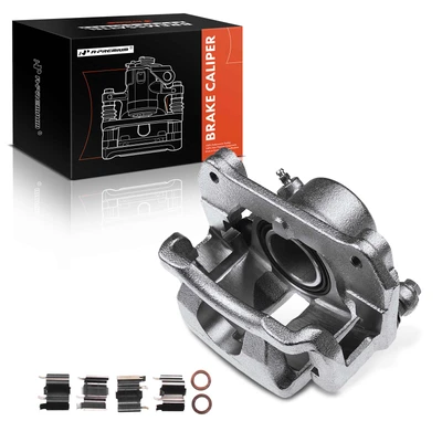 Front Passenger Brake Caliper with Bracket