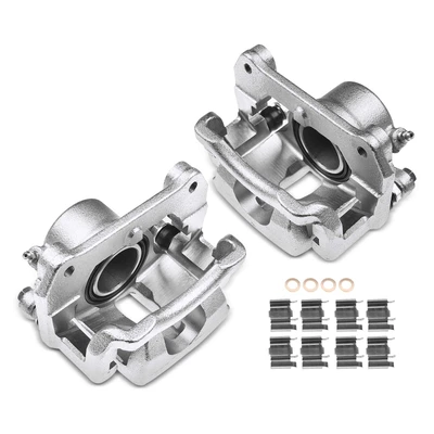 2 Pcs Front Disc Brake Calipers