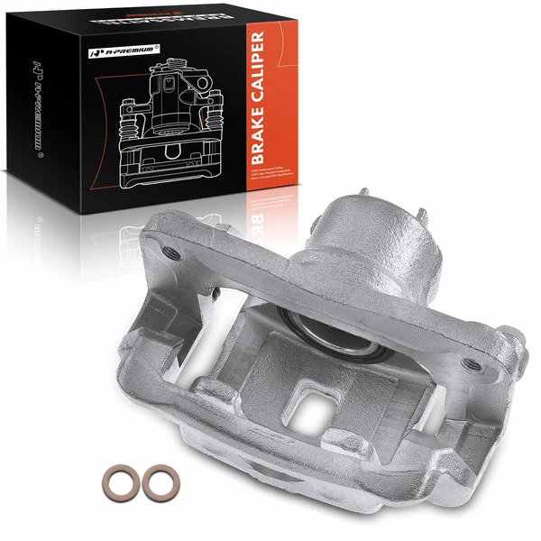 2003-2006 Kia Sorento 1-Pc Brake Caliper Rear Left Driver Side 1-Piston A-Premium APBC0722