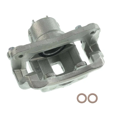 Rear Driver Brake Caliper with Bracket