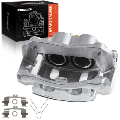 Front Driver Brake Caliper with Bracket