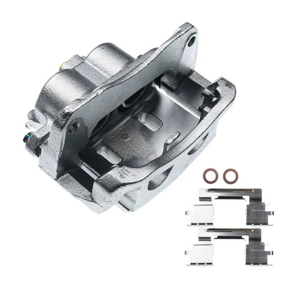 1-PC Brake Caliper, Front Left Driver Side, 2-Piston, A-Premium APBC2013