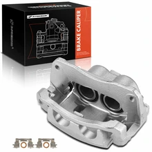 Front Passenger Brake Caliper with Bracket