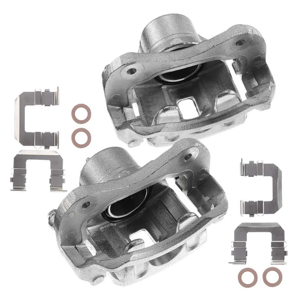 2003-2006 Kia Optima 2-Pc Brake Caliper Front Driver & Passenger 1-Piston A-Premium APBC0583