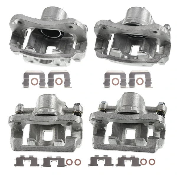 4-PC Brake Caliper, Front & Rear, 1-Piston, A-Premium APBC1549