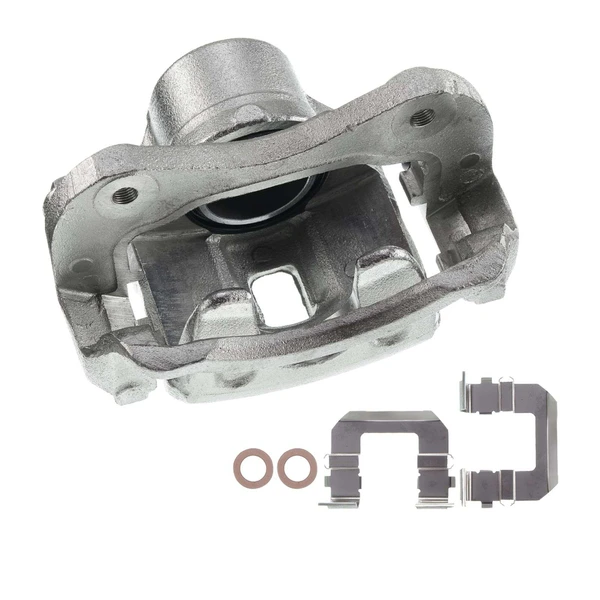 1-PC Brake Caliper, Front Right Passenger Side, 1-Piston, A-Premium APBC0582