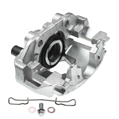 Front Driver Brake Caliper with Bracket